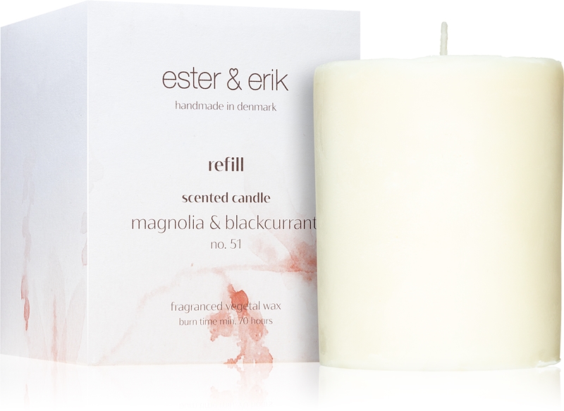 Ester Erik Scented Candle Magnolia Blackcurrant No 51 Scented