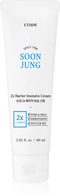 Etude Soonjung X Barrier Intensive Cream Cr Me Hydratation Intense