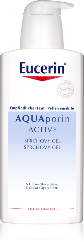 Eucerin Aquaporin Active Gel De Ducha Para Pieles Sensibles Notino Es