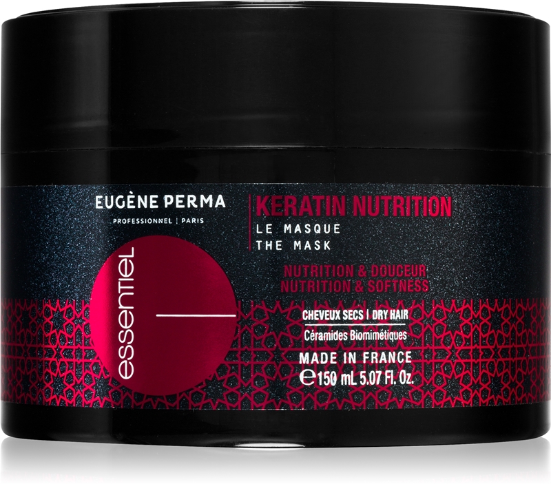 EUGÈNE PERMA Essential Keratin Nutrition intensive nourishing mask