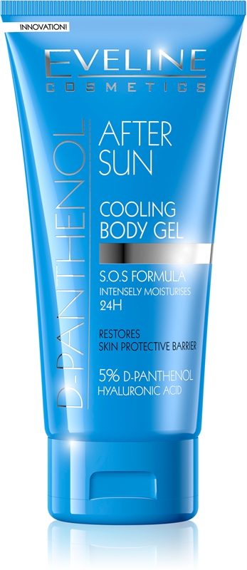 Eveline Cosmetics Sun Care Gel Hydratant Apr S Soleil Notino Fr