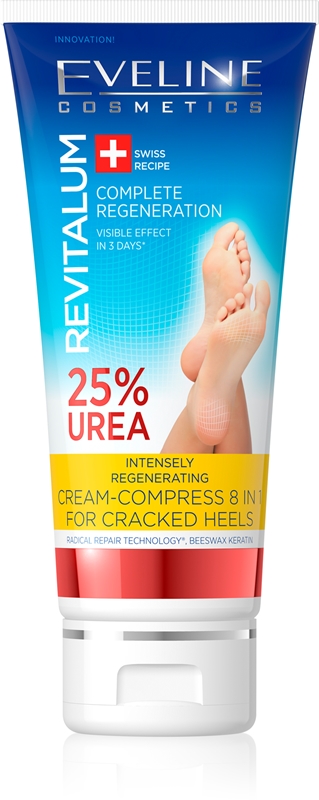 Eveline Cosmetics Revitalum Softening Cream For Heels And Feet Notino