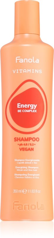 Fanola Vitamins Energizing Shampoo Livrare Rapida Notino Ro