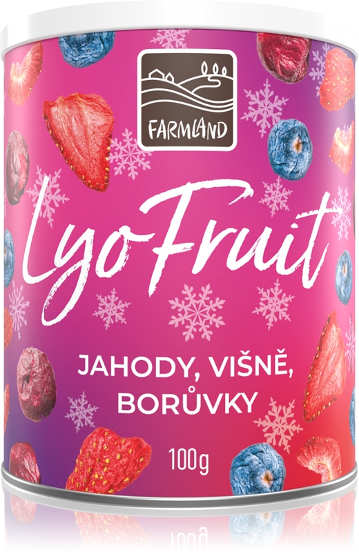 Farmland Lyo Fruit Jahody Ere Ne U Oriedky Mrazom Su En Ovocie