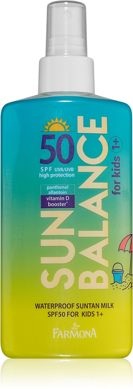 Farmona Sun Balance Protetor Solar Para Crian As Spf Notino Pt