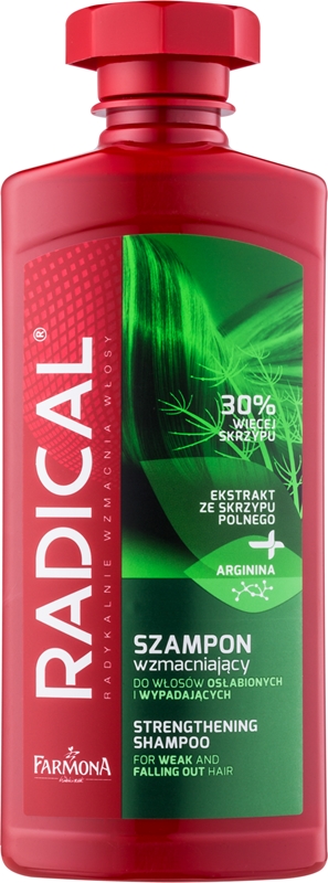 Farmona Radical Hair Loss Posiluj C Ampon Pro Slab Vlasy S Tendenc