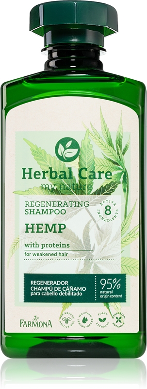 Farmona Herbal Care Hemp Shampoo For Hair Notino Co Uk