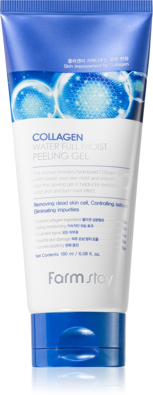 Farmstay Collagen Water Full Moist Peeling Gel