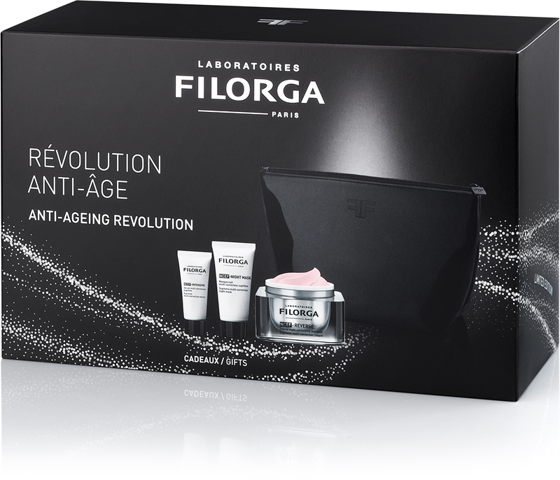 Filorga Ncef Reverse Coffret Cadeau Anti Ge Notino Fr