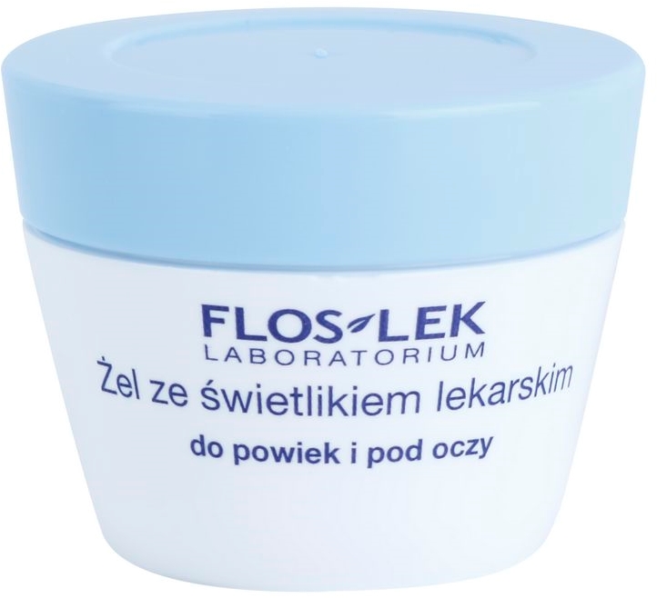 Floslek Laboratorium Eye Care Gel Contour Des Yeux L Euphraise