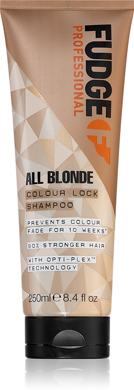 Fudge All Blonde Colour Lock Shampoo Shampoing Pour Cheveux Blonds