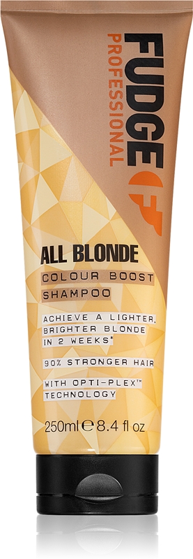 Fudge All Blonde Colour Boost Shampoo Shampoing Revitalisant Pour