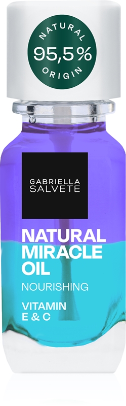 Gabriella Salvete Natural Miracle Trattamento Bifasico Per Unghie