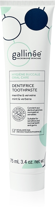 Gallin E Oral Care Prebiotic Toothpaste Zubn Pasta Pre Citliv Zuby S