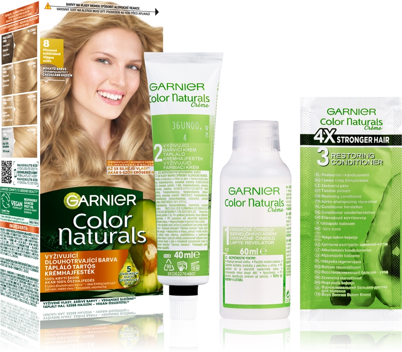 Garnier Color Naturals Creme Hair Colour Review Notino Co Uk