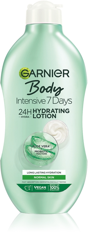 Garnier Intensive Days Latte Idratante Corpo Con Aloe Vera Notino It