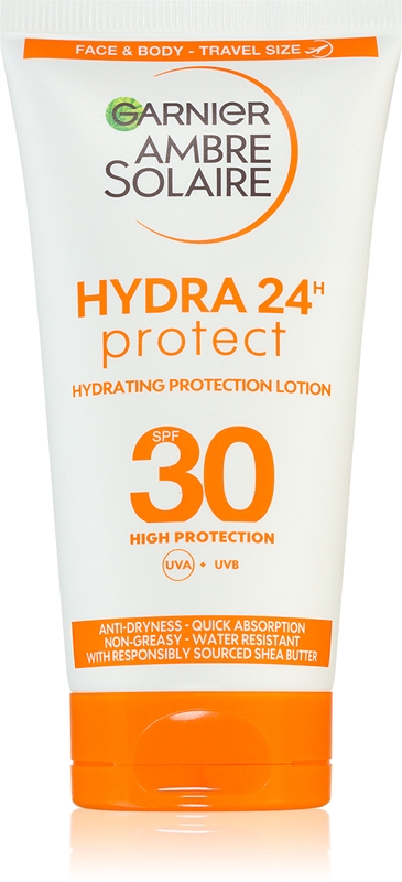 Garnier Ambre Solaire Hydra Protect crème protectrice visage et corps