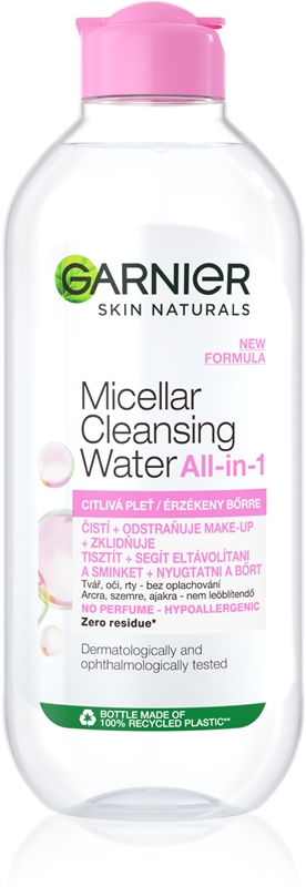 Garnier Skin Naturals micelární voda pro citlivou pleť notino cz