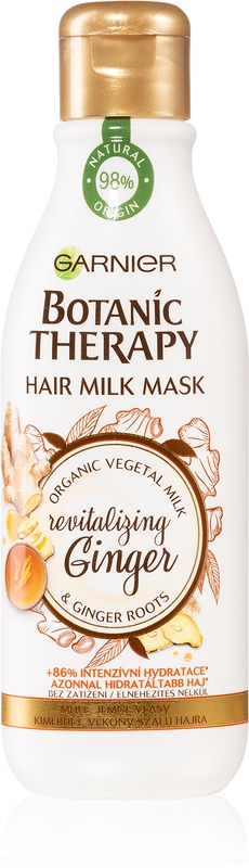 Garnier Botanic Therapy Hair Milk Mask Revitalizing Ginger Mascarilla