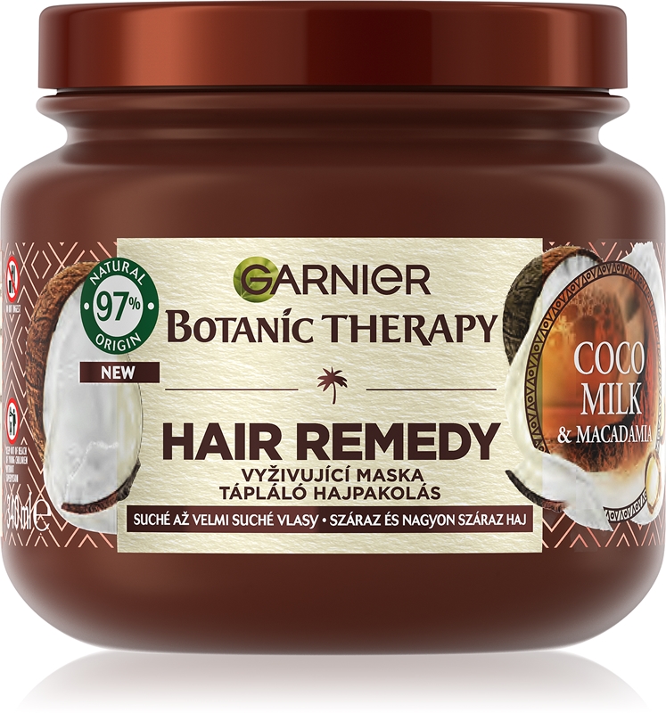 Garnier Botanic Therapy Hair Remedy máscara capilar nutritiva notino pt