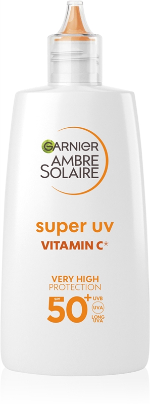 Garnier Ambre Solaire Super Uv Leichtes Sch Tzendes Fluid Gegen