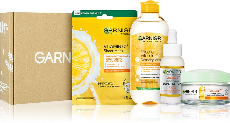 Garnier Skin Naturals Vitamin C Radiance Care For The Face Notino Co Uk