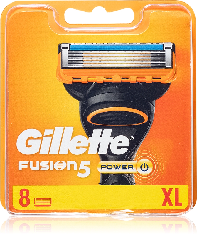 Gillette Fusion Power Blades Резервни остриета notino bg