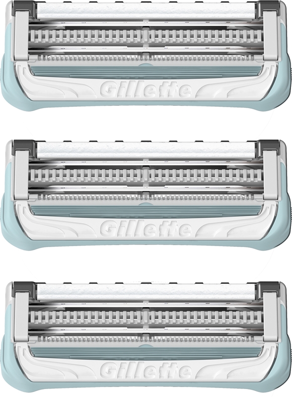 Gillette Venus Pubic Hair Skin Ersatzklingen Notino De