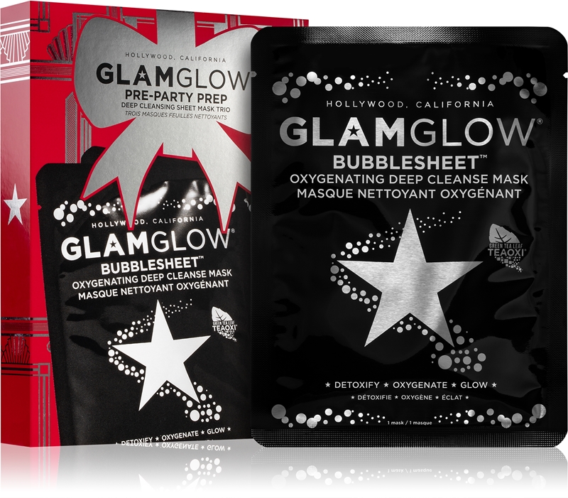 Glamglow Bubblesheet Ensemble Pour Une Peau Lumineuse Notino Be