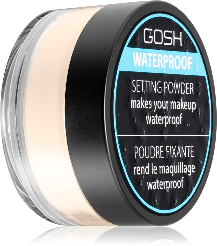 Gosh Waterproof Setting Powder Vod Odoln Fixa N Pudr Notino Cz