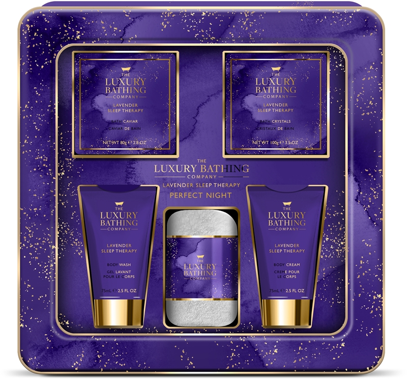 Grace Cole Luxury Bathing Lavender Sleep Therapy Confezione Regalo Per