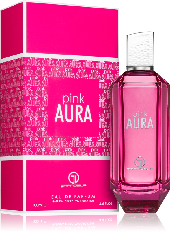 Grandeur Pink Aura Eau De Parfum Pour Femme Notino Be