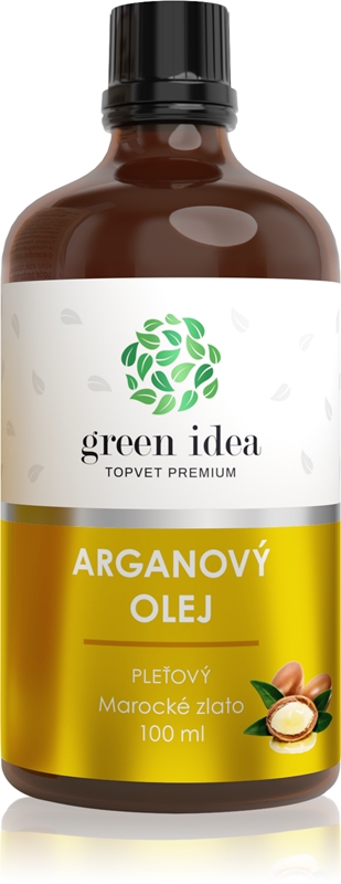 Green Idea Topvet Premium Argan Oil Aceite Facial Apto Para Pieles