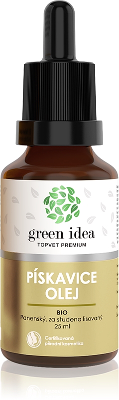 Green Idea Topvet Premium Fenugreek Oil BIO Facial Oil Cold Pressed