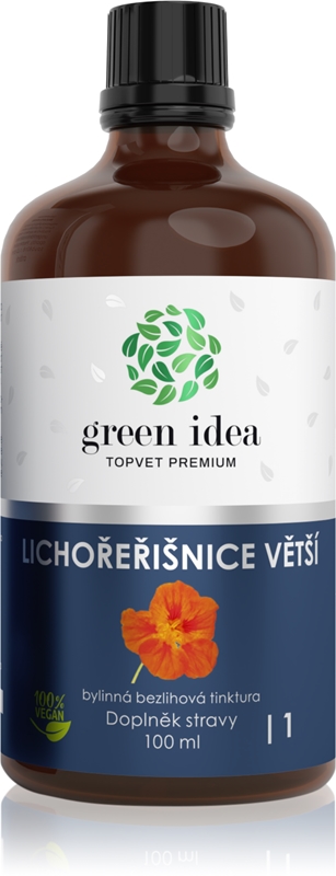 Green Idea Topvet Premium Licho E I Nice V T Bezlihov Tinktura Pro