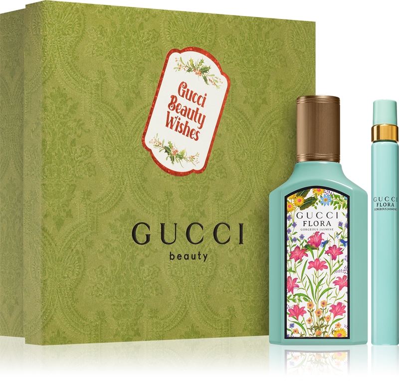 Gucci Flora Gorgeous Jasmine V No N D Rkov Sada Pro Eny Notino Cz