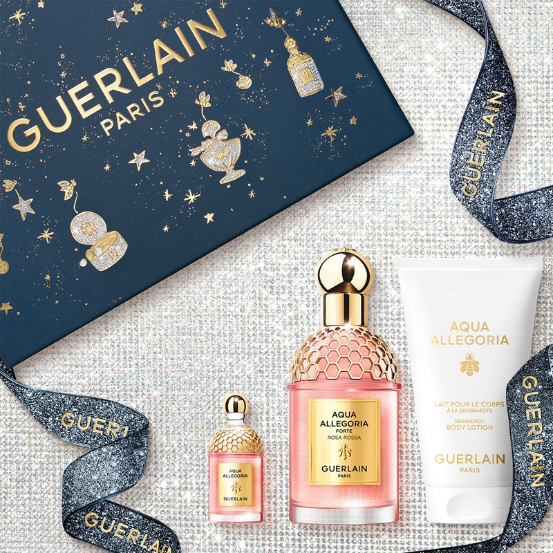 GUERLAIN Aqua Allegoria Rosa Rossa Forte Coffret Para Mulheres Notino Pt