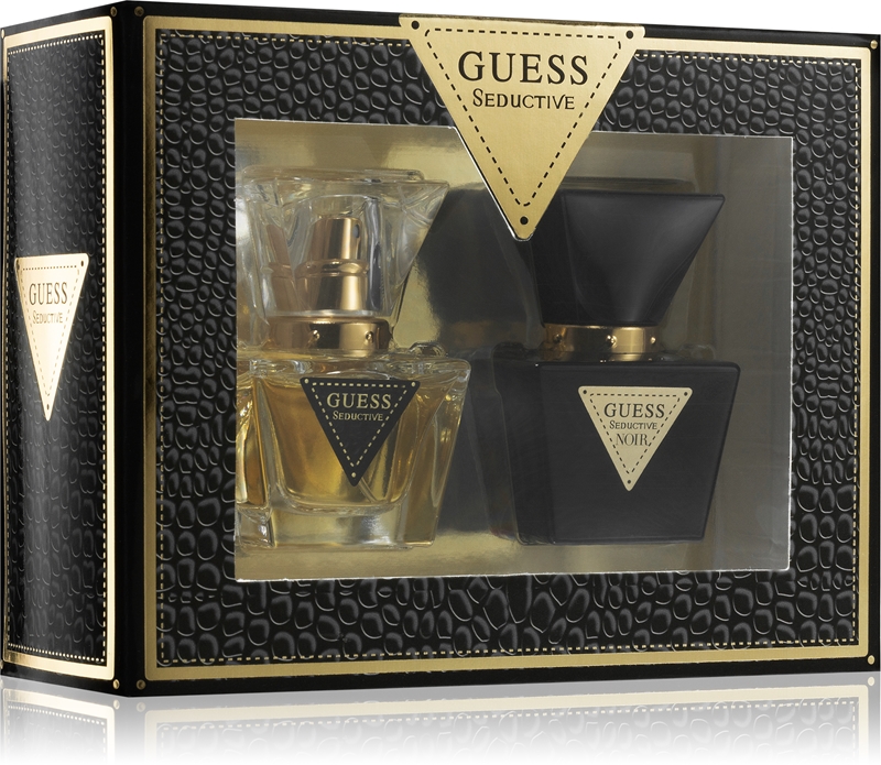 Guess Seductive Coffret Cadeau II Pour Femme Notino Be