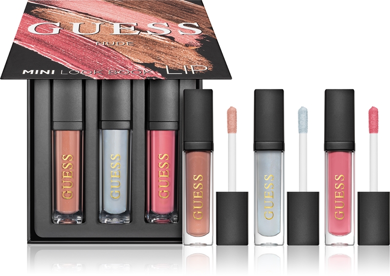 Guess Mini Kits Nude Gift Set For Lips For Women Notino Ie