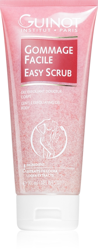 Guinot Easy Scrub Gommage Corps Pour Une Peau Soyeuse Notino Fr