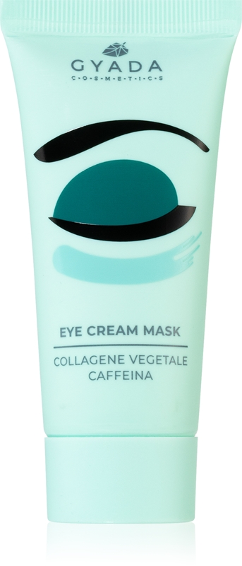 Gyada Cosmetics Eye Cream Mask M Scara Cremosa Para O Contorno Dos