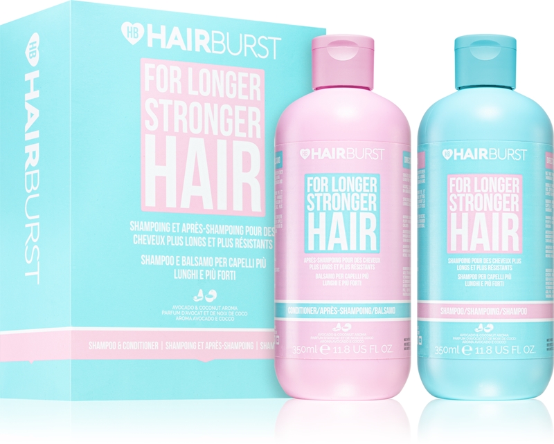 Hairburst Longer Stronger Hair set per capelli più forti e luminosi