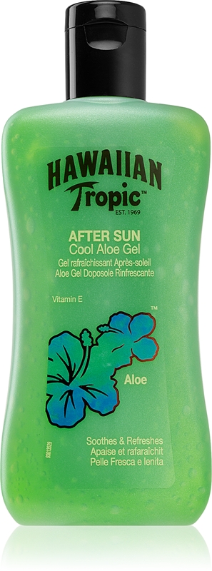 Hawaiian Tropic After Sun Aloe Vera Gel After Sun Efeito