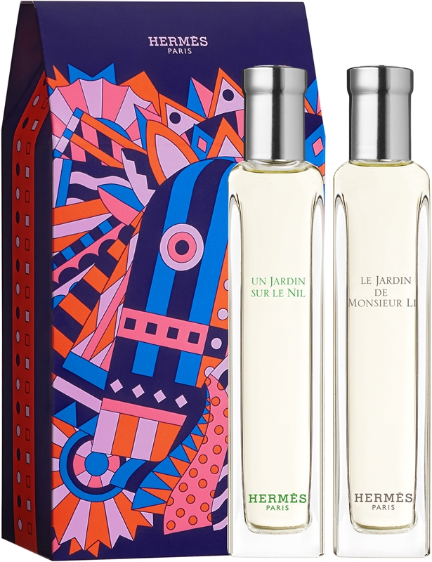 Herm S Parfums Jardins Collection Sur Le Nil Gift Set Unisex Notino Ie