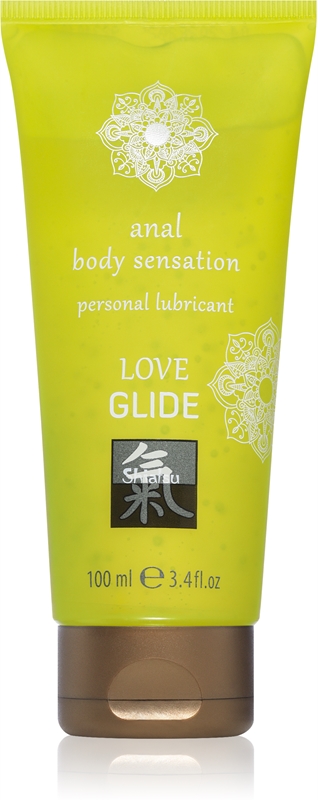 Hot Shiatsu Love Glide Anal Lubricant Gel Notino Co Uk