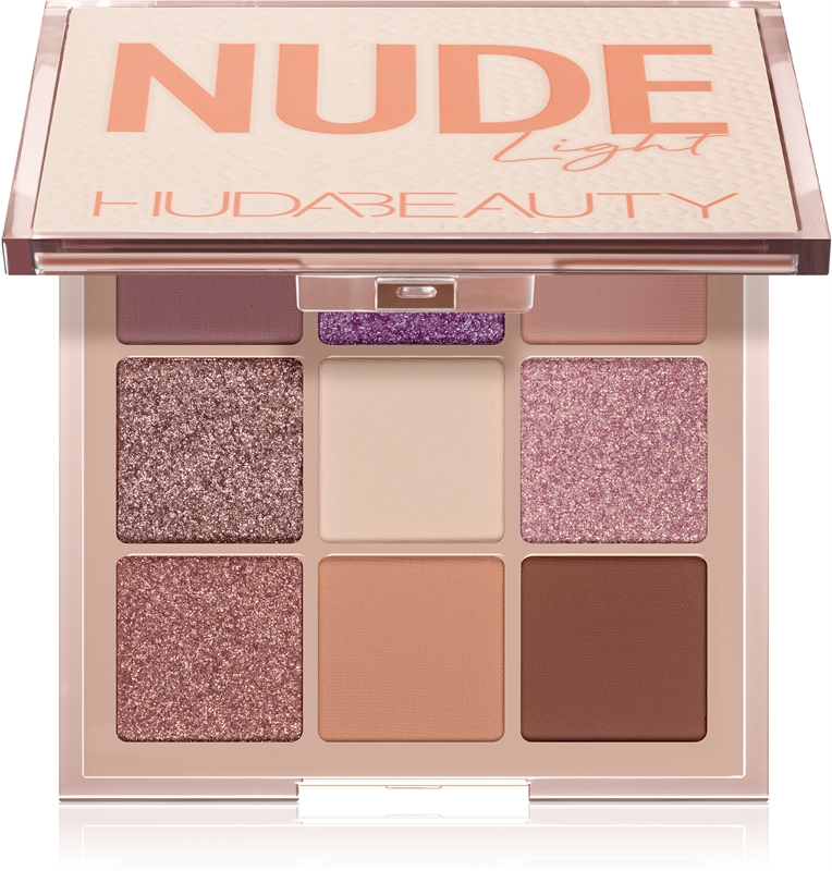 Huda Beauty Nude Obsessions палитра сенки за очи notino bg