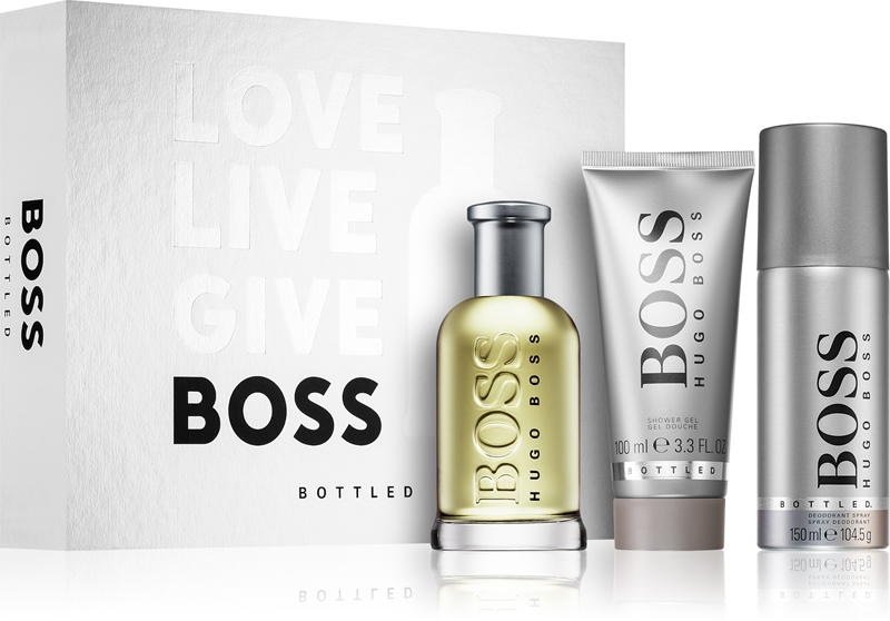 Hugo Boss BOSS Bottled dovanų rinkinys vyrams notino lt