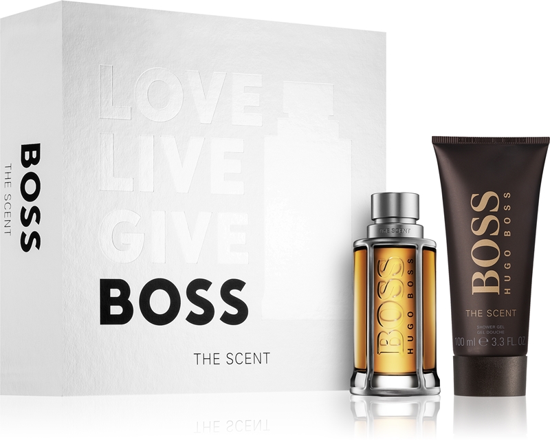 Hugo Boss BOSS The Scent dovanų rinkinys vyrams notino lt