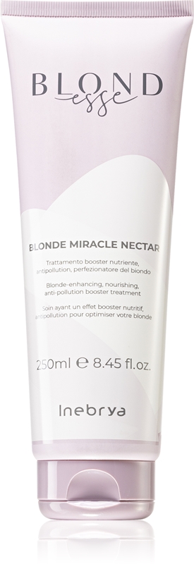 Inebrya Blondesse Blonde Miracle Nectar Livrare Rapida Notino Ro