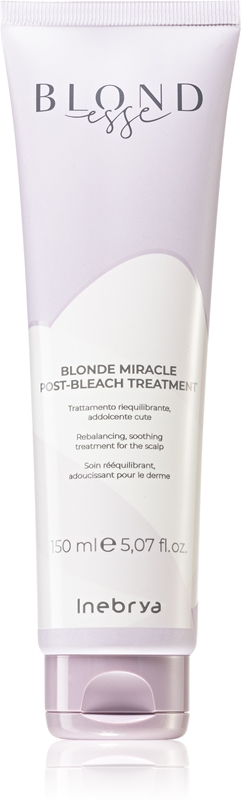 Inebrya Blondesse Blonde Miracle Post Bleach Treatment Regenerierende